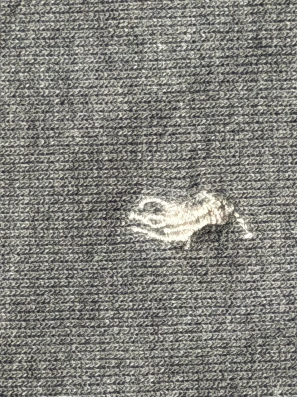 Mens Long  Sleeve V Neck Sweater Sweatshirt Cotton Polo Ralph Lauren Sz XXL Gray
